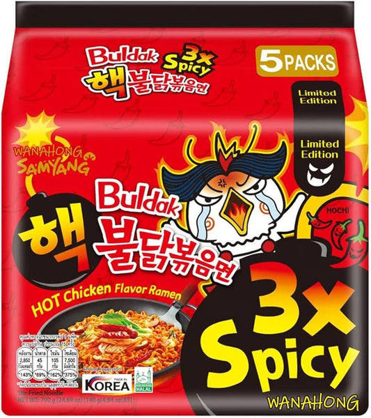 Samyang X3 Buldak Hot Chicken Ramyun