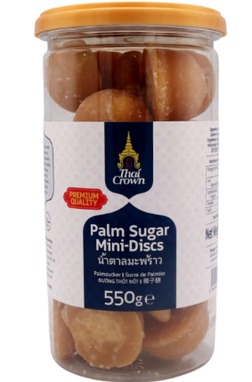 Thai Crown Pure Palm Sugar Small Discs