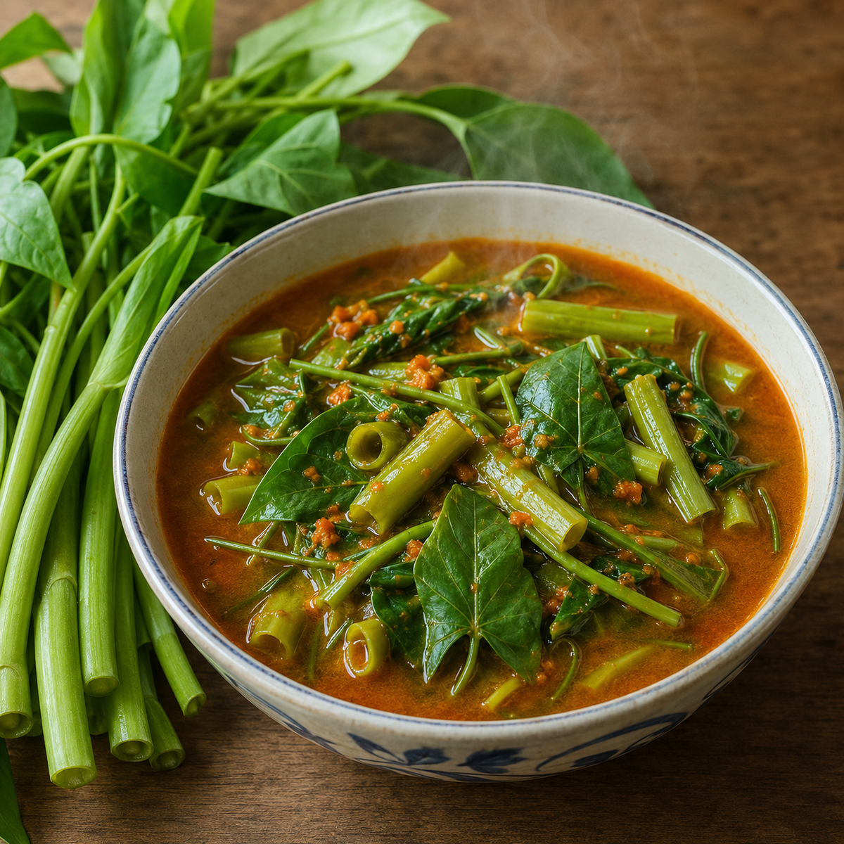 Thai Morning Glory | Pak Bung Thai (200g)