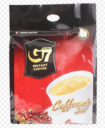 Trung Nguyen G7 Coffee 3 in 1 230g Bag