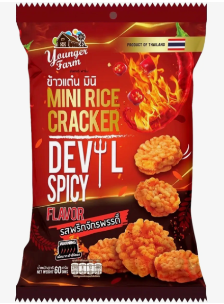 Younger Farm Rice Cracker