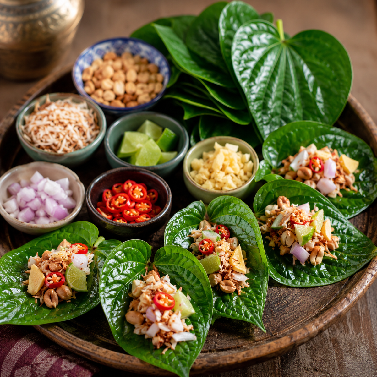 Wild Betel Leaves | Cha Plu (100g)