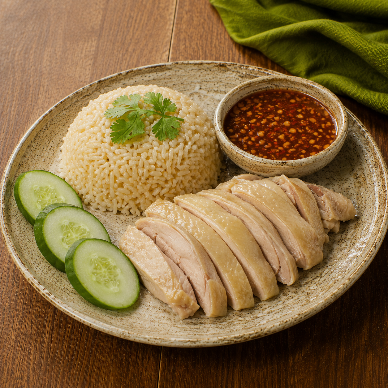 Muay's Khao Man Gai Sauce – Thai Chicken Rice Sauce (250ml)