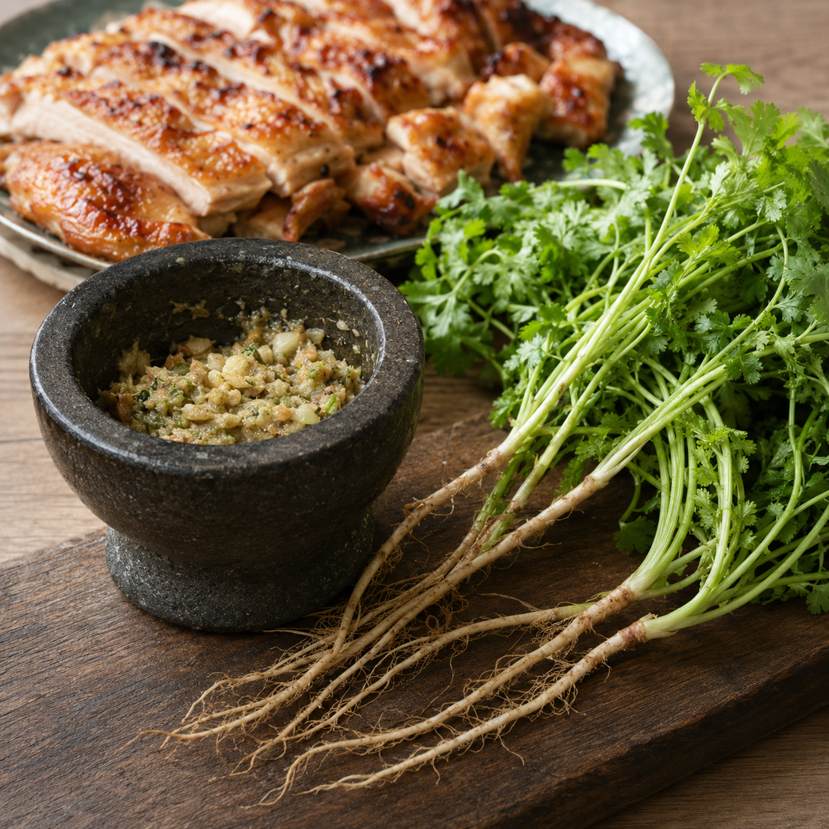 Coriander Root | Rak Phak Chi (100g)