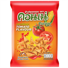 คอร์เน่ ขนมข้าวโพดอบกรอบ รสมะเขือเทศ