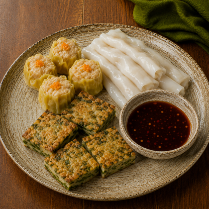 Muay's Sweet & Sour Dark Dipping Sauce for Dumplings (250ml)