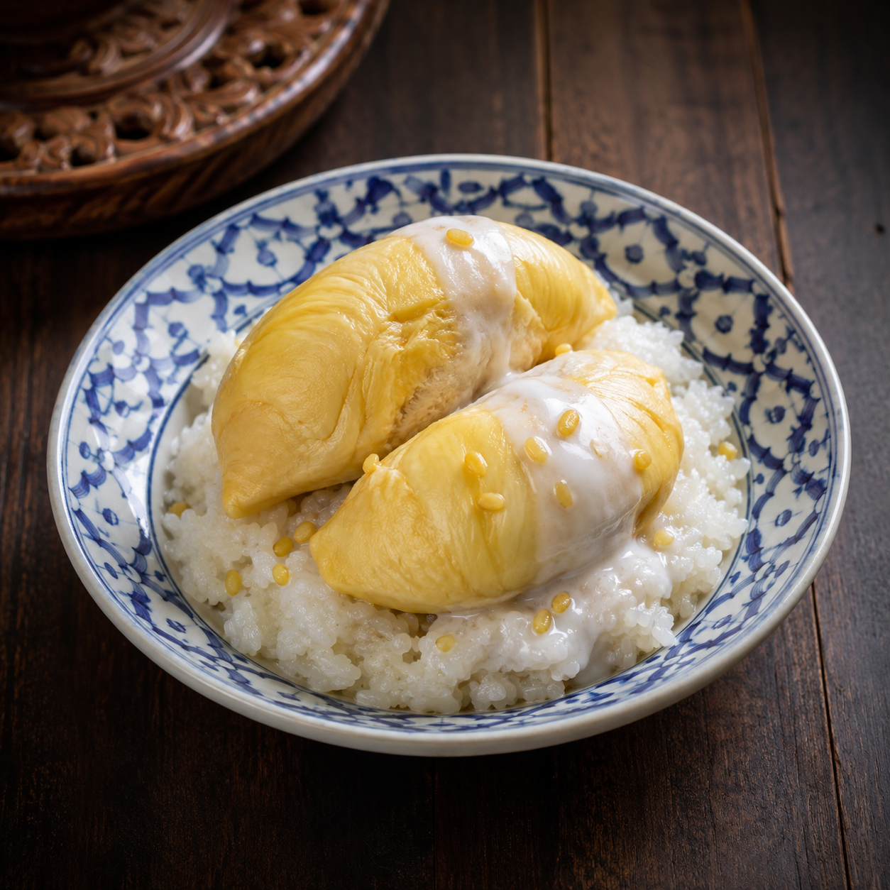 Peeled Durian (500g)