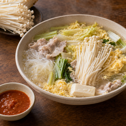 Enoki Mushrooms (100g)