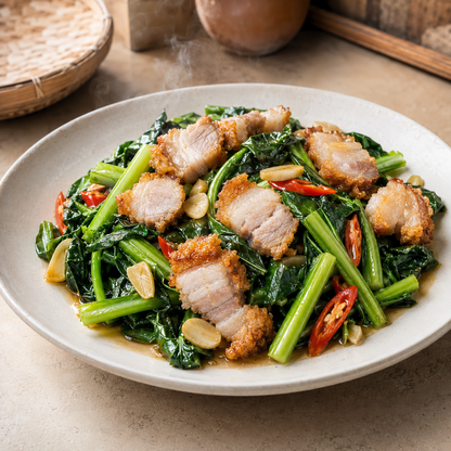Chinese Kale | Gai Lan (200g)