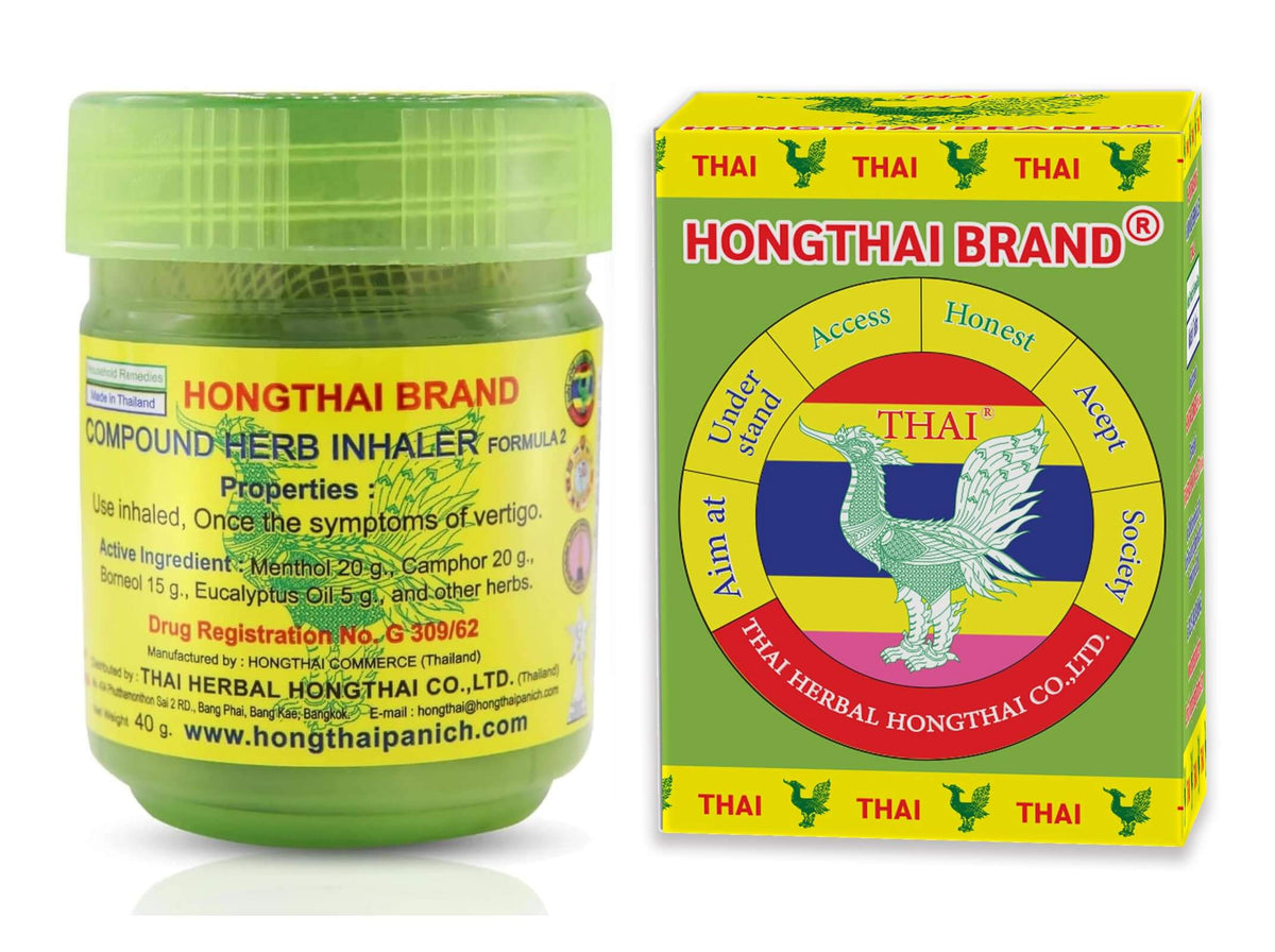 Hong Thai Herbal Inhalant Hong Thai Traditional Herbal Inhalant ...