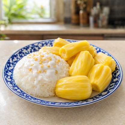 Peeled Yellow Jackfruit | Khanun (400g)