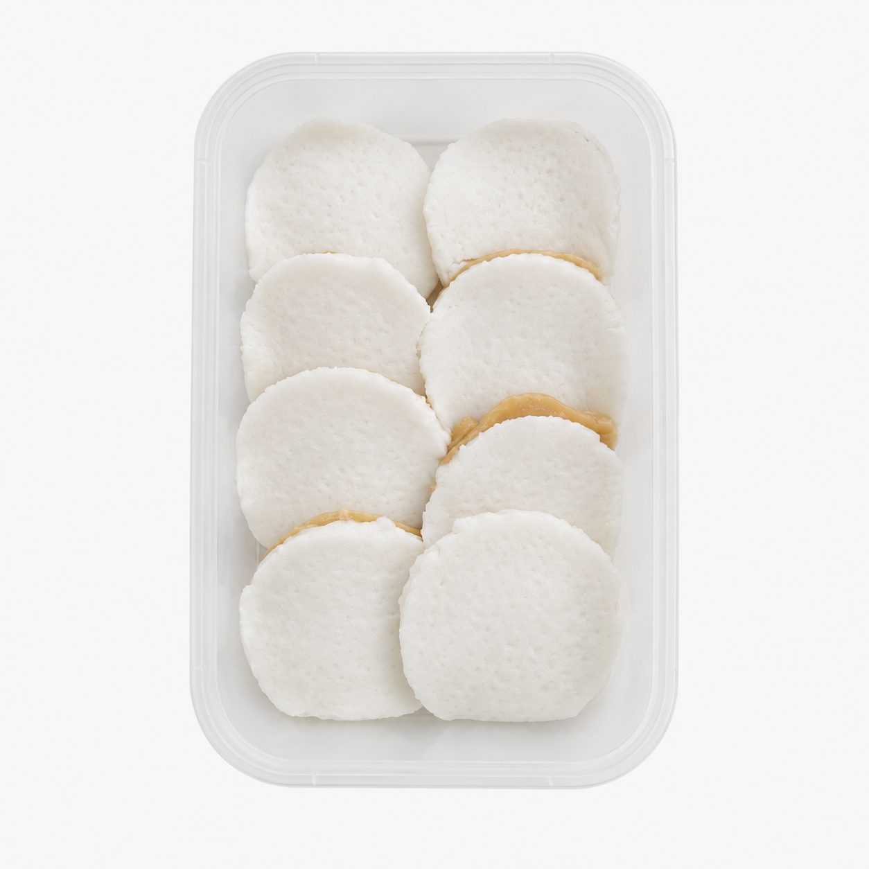 Khanom Tuay | Steamed Coconut Custard Cups
