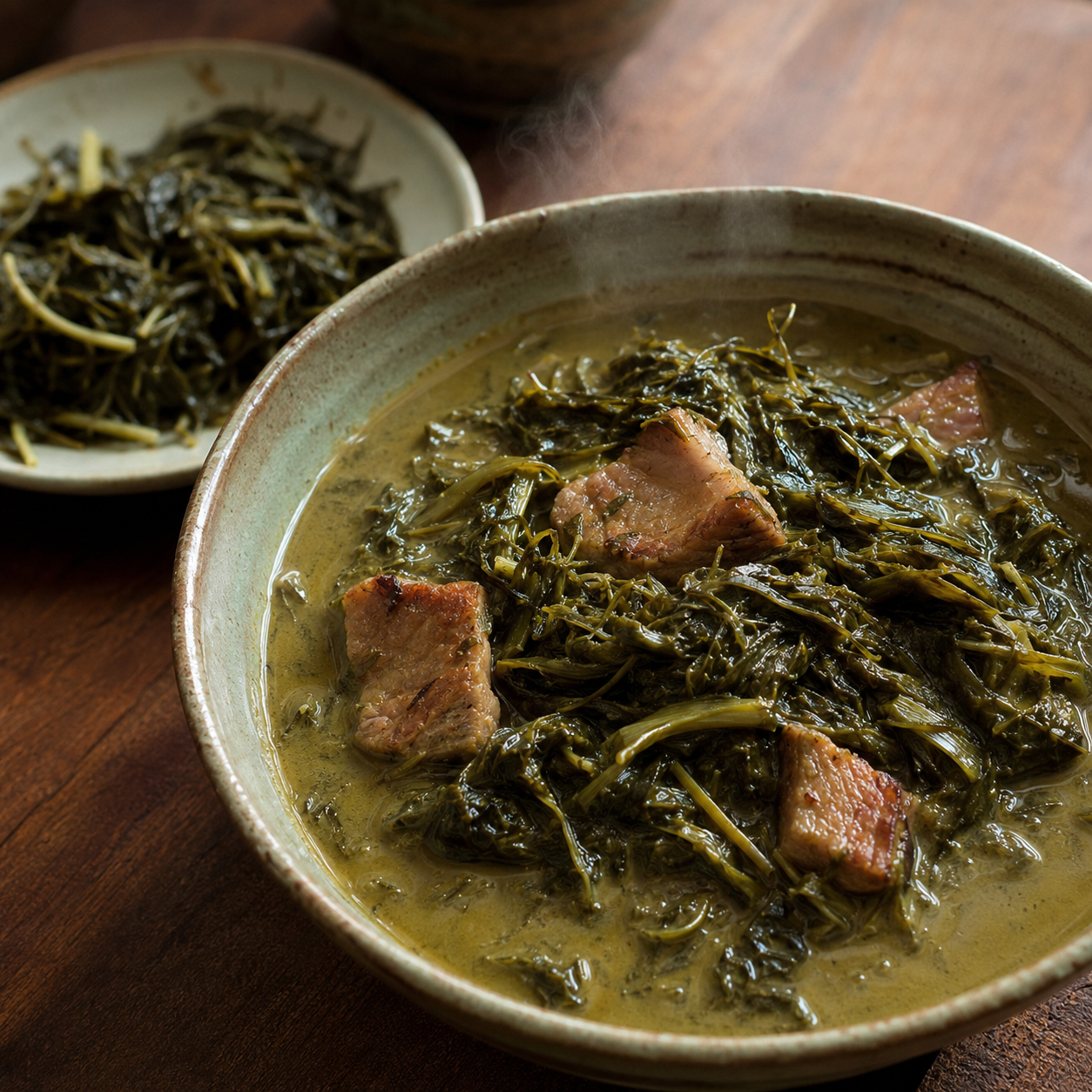 Boiled Cassod Leaves | Bai Khi Lek (200g)