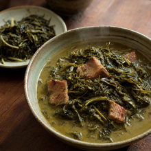 Boiled Cassod Leaves | Bai Khi Lek (200g)