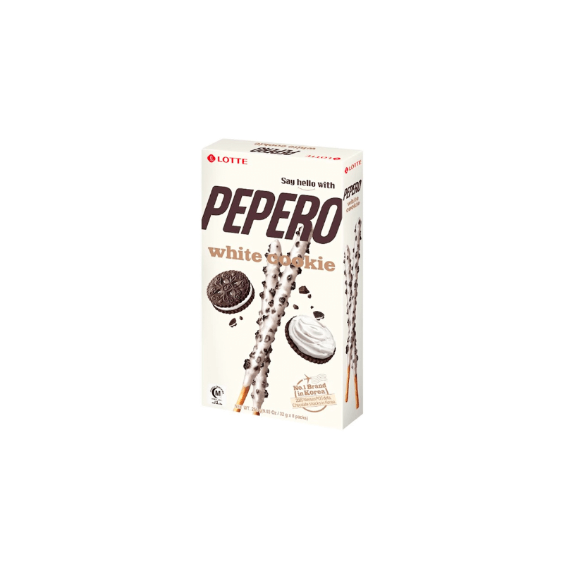 ล็อตเต้ เปเปโร่ ไวท์ คุกกี้ บิสกิต สติ๊ก
