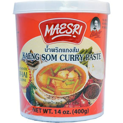 น้ำพริกแกงแม่ศรีแก่งส้ม