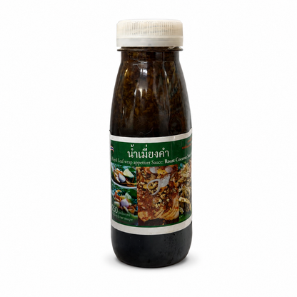 Muay's Miang Kham Sauce – Sweet & Savoury Leaf-Wrap Sauce (250ml)