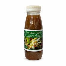 Muay's Som Tum Pu Plara Sauce – Salted Crab & Fermented Fish (250ml)