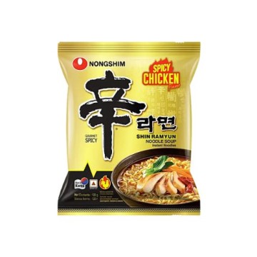 Nongshim Shin Ramyun Spicy Chicken