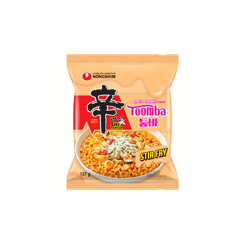 Nongshim Shin Ramyun Toomba Stirfry