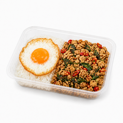 Holy Basil Chicken | Pad Kra Pao Gai