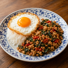 Holy Basil Chicken | Pad Kra Pao Gai