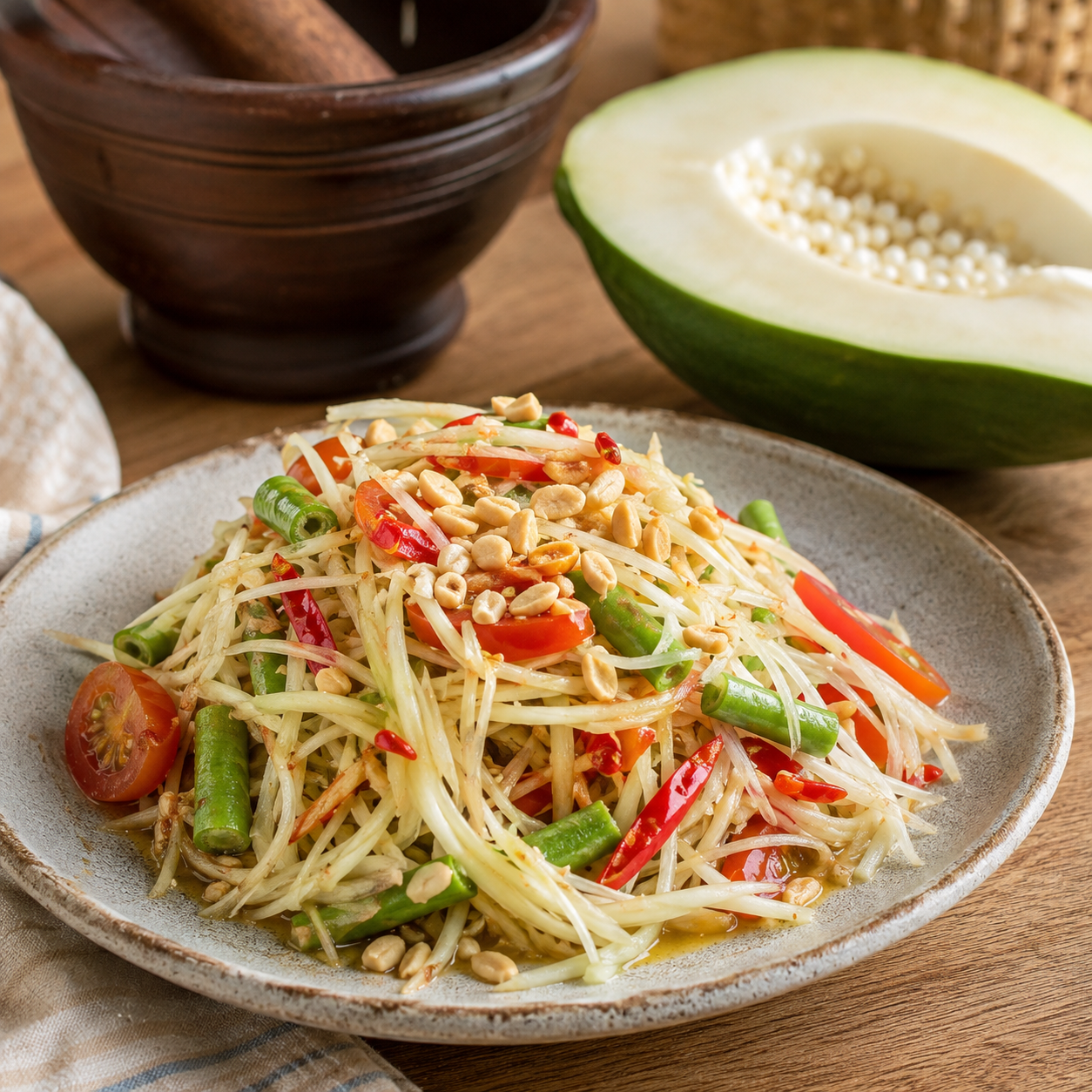 Green Papaya | Malakor (500–600g)