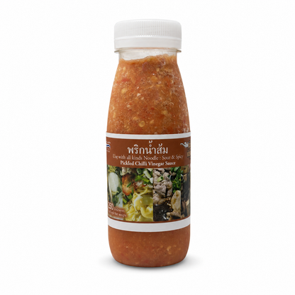 Muay's Pickled Chilli Vinegar Sauce | Prik Nam Som
