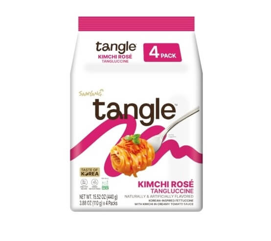 Tangle Kimchi Rosé Tanglucchini packaging on a white background