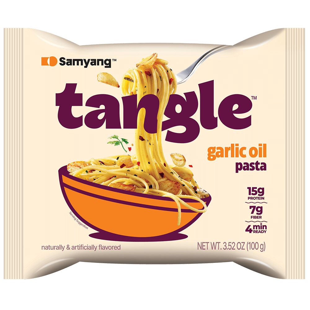 ซัมยัง ทังเกิล การ์ลิค ออยล์ พาสต้า