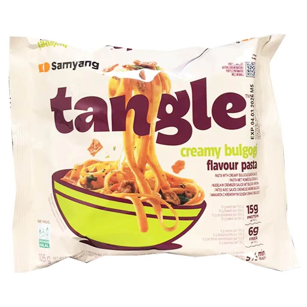 Samyang Tangle Creamy Bulgogi Pasta | Muay Supermarket – Muay Supermarket