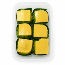 Sticky Rice with Coconut Custard | Khao Niao Na Sangkhaya