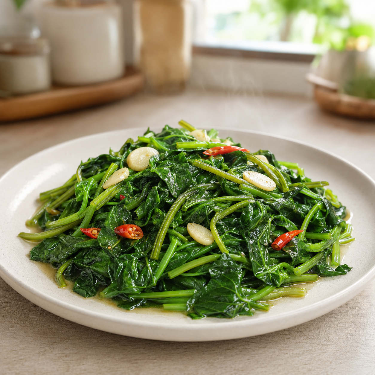 Sweet Potato Leaves | Bai Man Thet (100g)