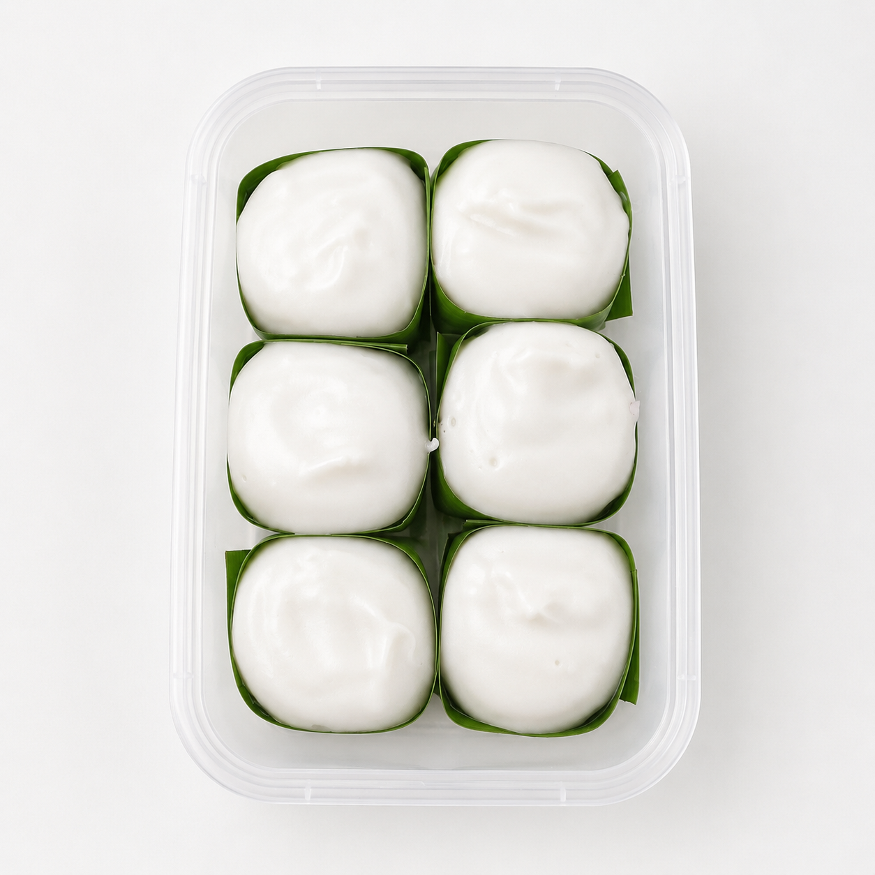 Khanom Tako | Coconut Pudding Cups
