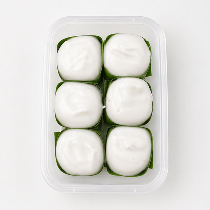 Khanom Tako | Coconut Pudding Cups