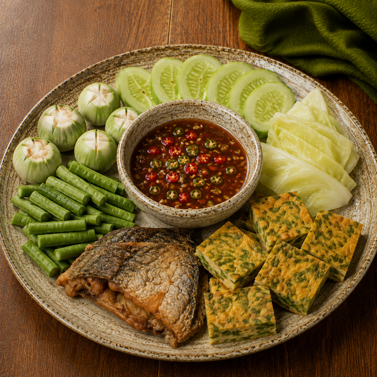 Muay's Nam Prik Kapi – Chilli Shrimp Paste Dip (250ml)