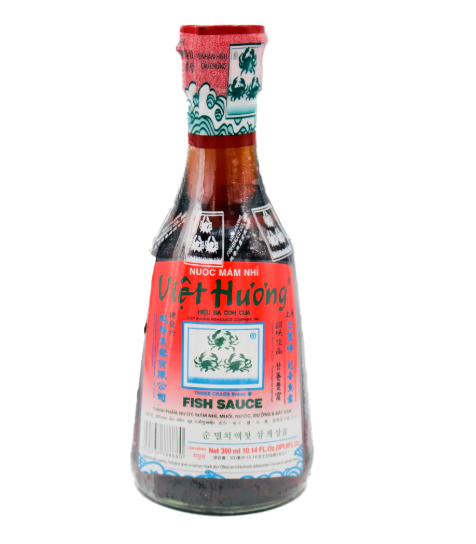 Three Crabs Brand Fish Sauce