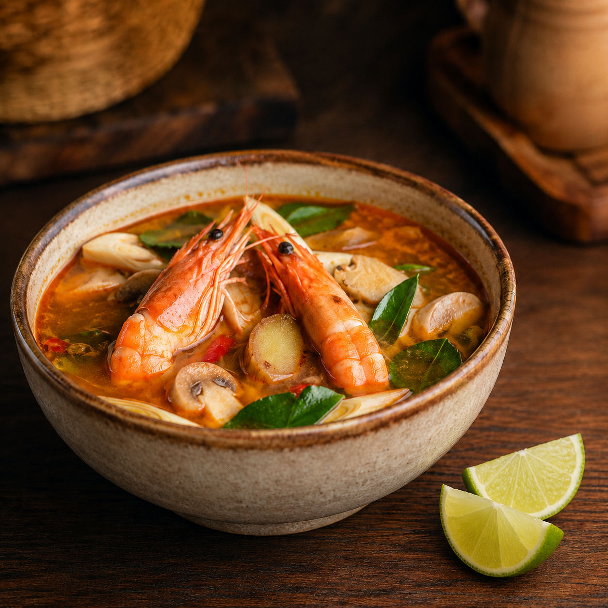 Tom Yum Soup Recipe Kit