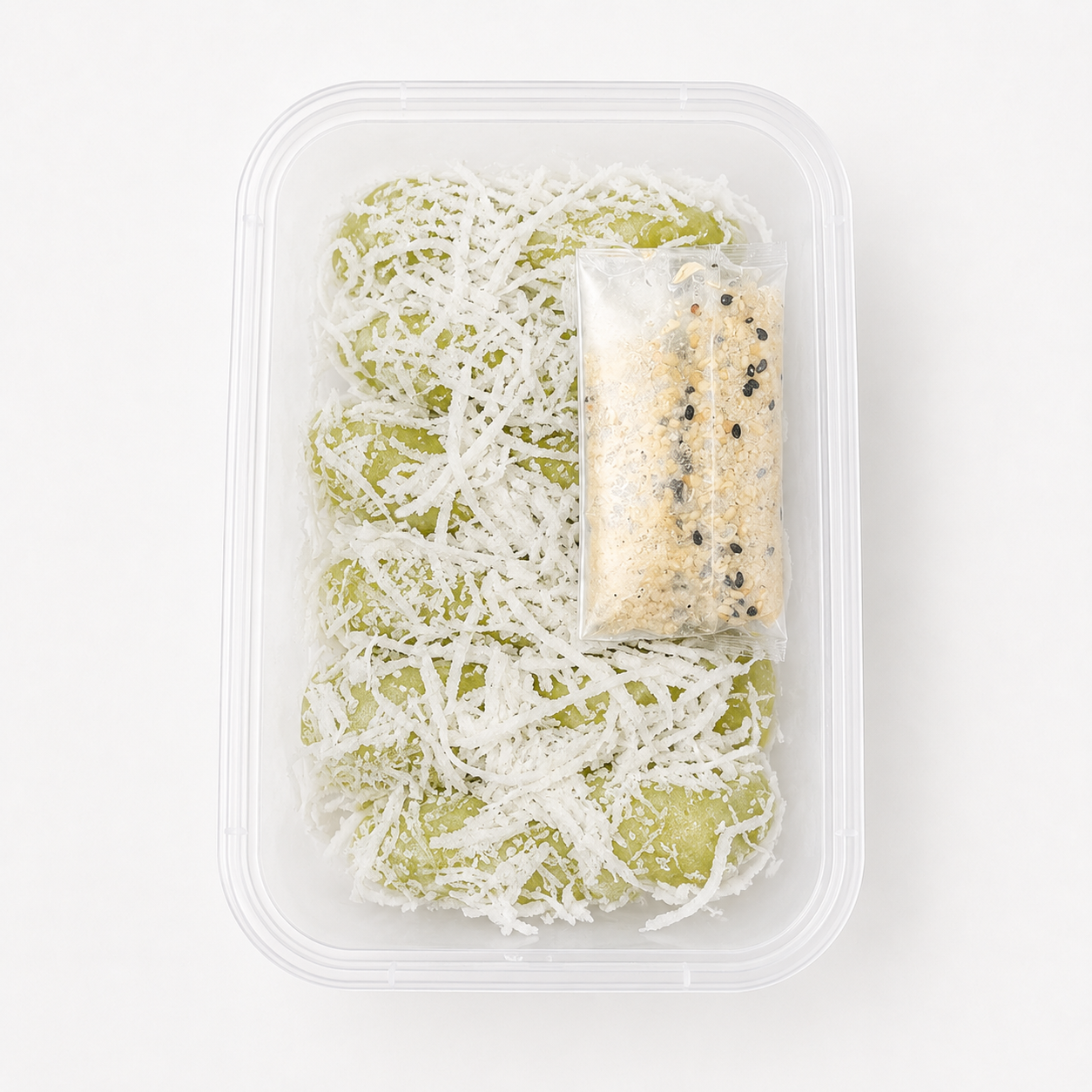 Khanom Tua Paep | Mung Bean Rice Dumplings