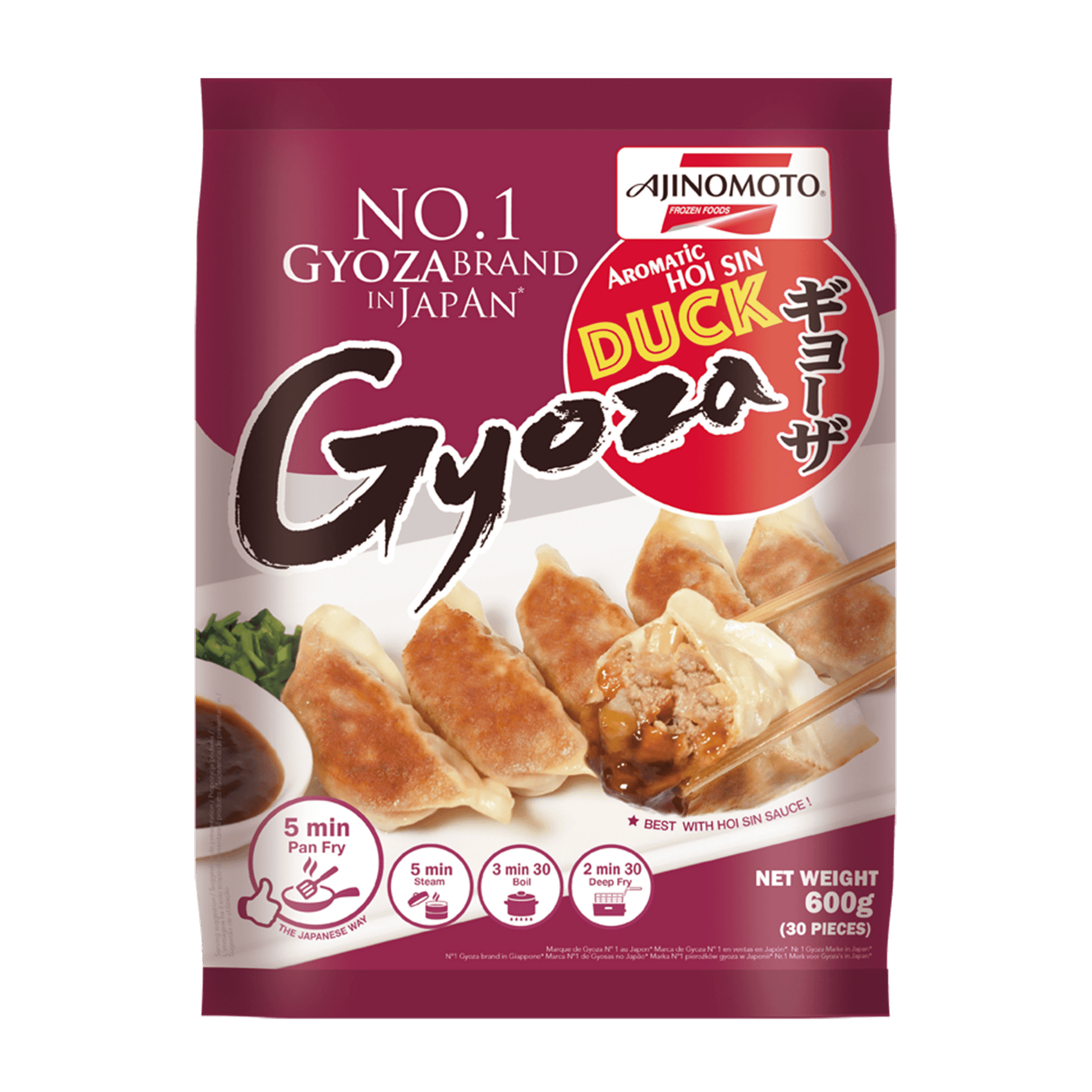 Ajinomoto Duck Gyoza 600g
