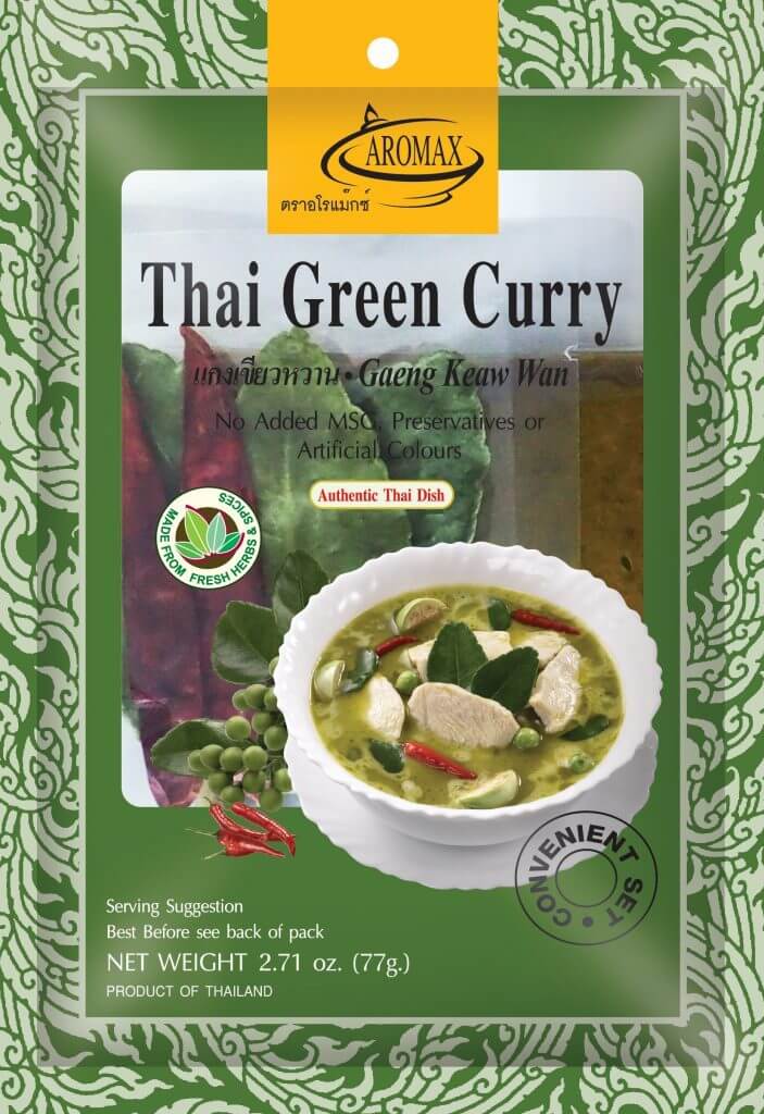 Aromax Thai Green Curry Set