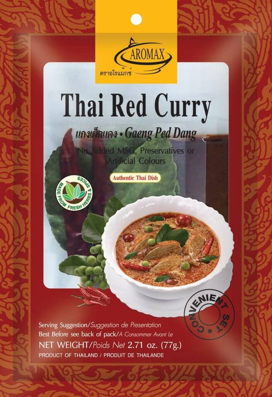 Aromax Thai Red Curry Set