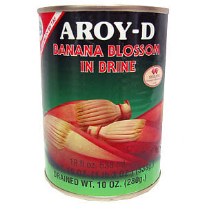 Aroy-D Banana Blossom in Brine 565g