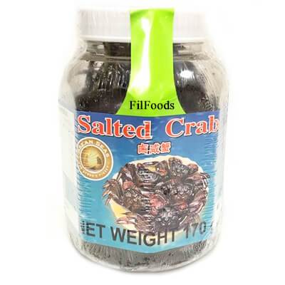 Salted Crab