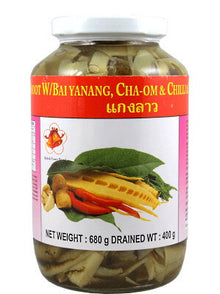 B&amp;F หน่อไม้ใบย่านางและพริก