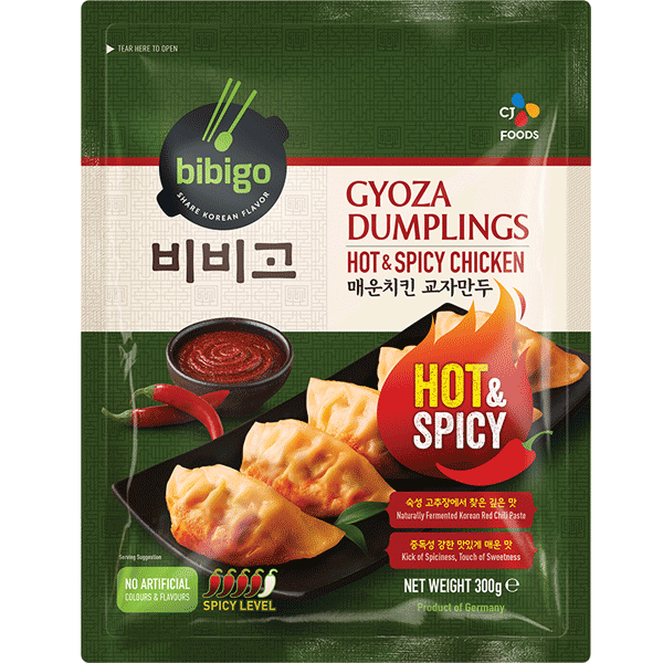 Bibigo Hot & Spicy Chicken Gyoza