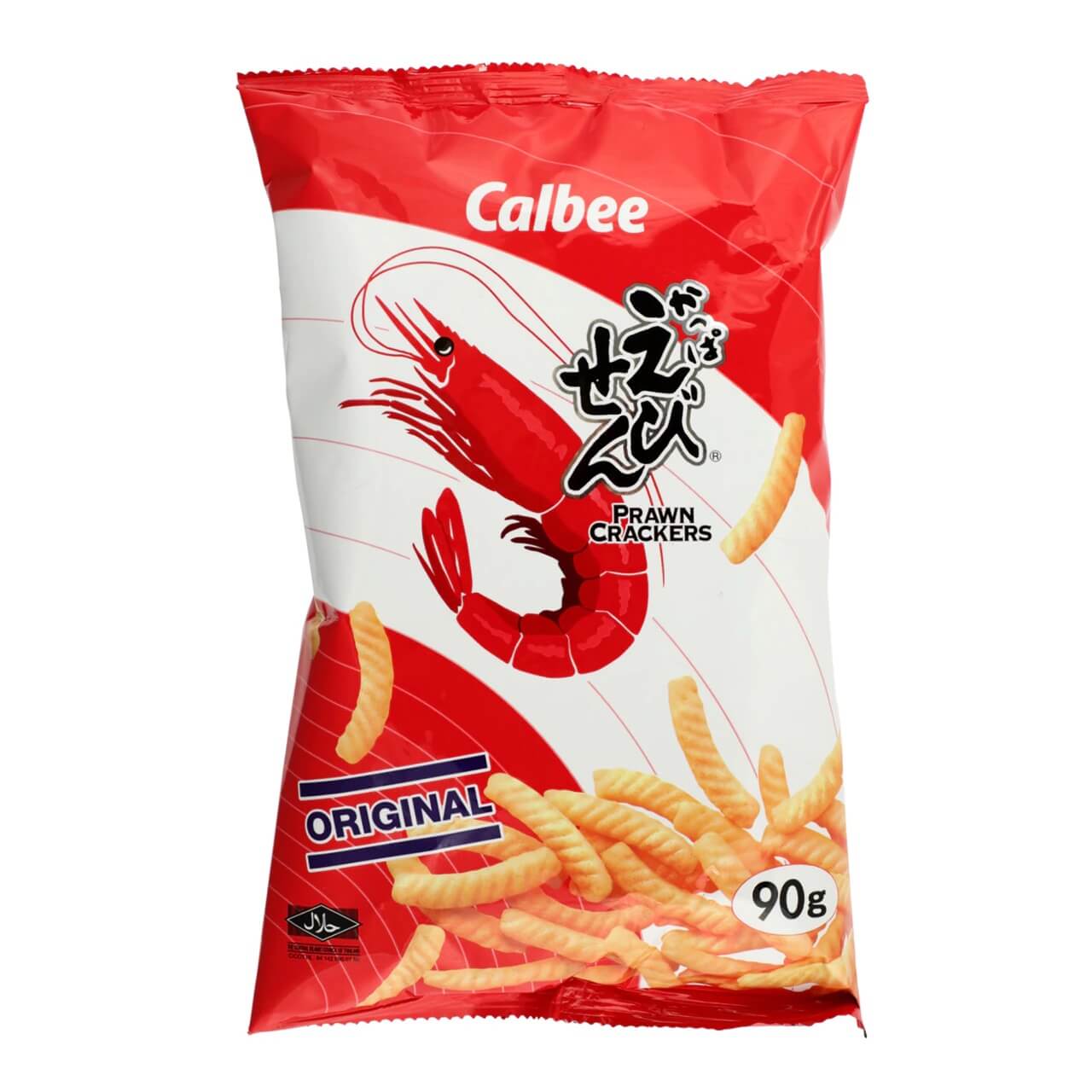 Calbee Fried Prawn Snack 90g