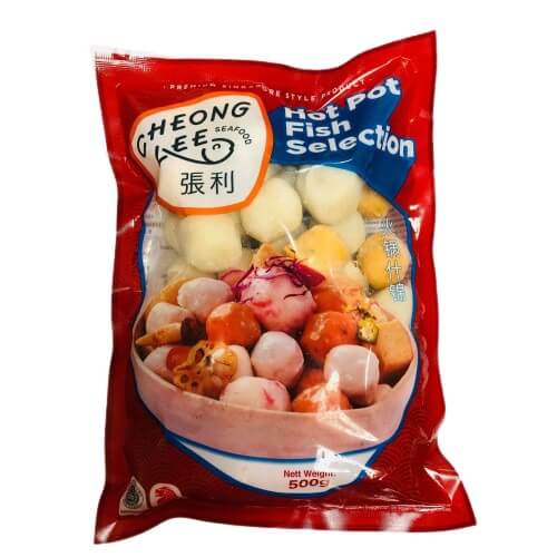 Cheong Lee Hot Pot Fish Selection