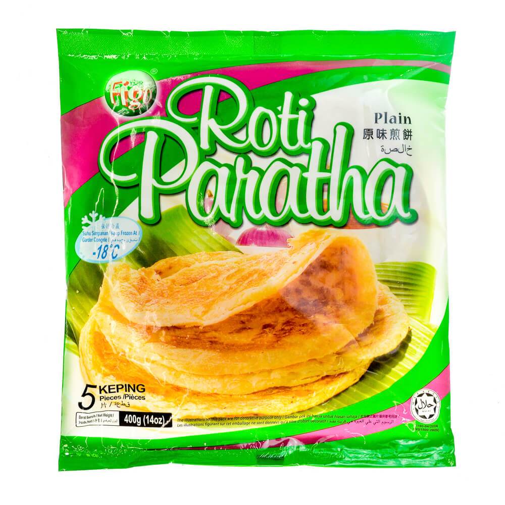 Figo Roti Paratha Plain – Muay Supermarket
