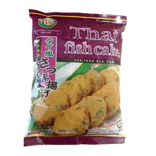 Figo Thai Fish Cake 500g